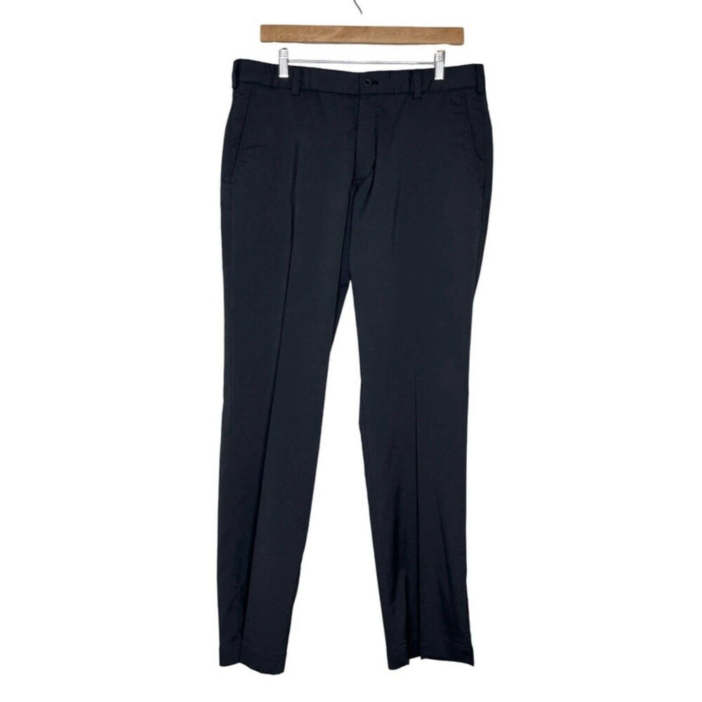 Nike Golf Tour Performance Dri-Fit Pants Mens 34x32 Solid Black Golf Pants